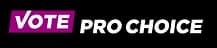 VoteProChoice official-site logo